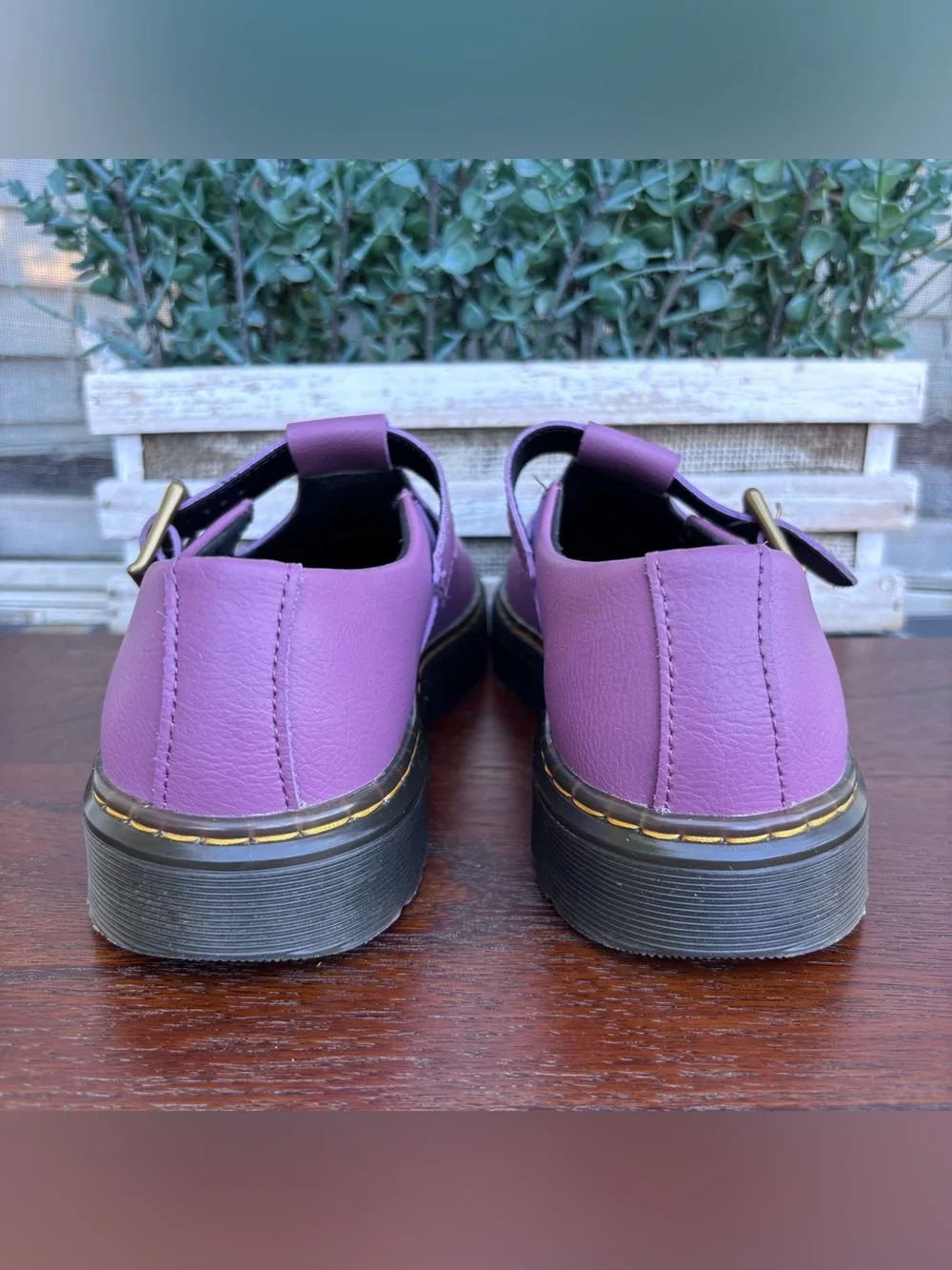Dr. Martens Zavala Mary Jane in Muted Purple Size US 8